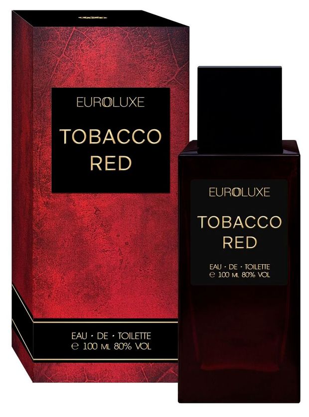 Туалетная вода мужская EUROLUXE Tobacco Red, 100 мл