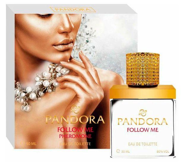 Туалетная вода женская Sergio Nero Pandora Follow me Phermone, 50 мл
