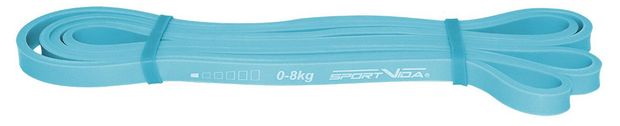 Эспандер-петля резиновый Sportvida с нагрузкой до 8 кг