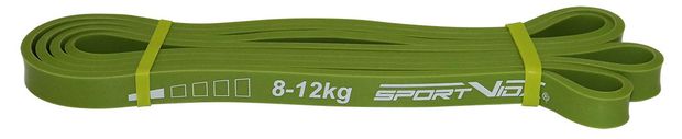 Эспандер-петля резиновый Sportvida с нагрузкой 8-12 кг