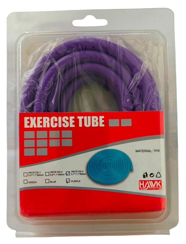Эспандер-жгут HAWK нагрузка 4,5-9 кг, 2,5-3 м в ассортименте