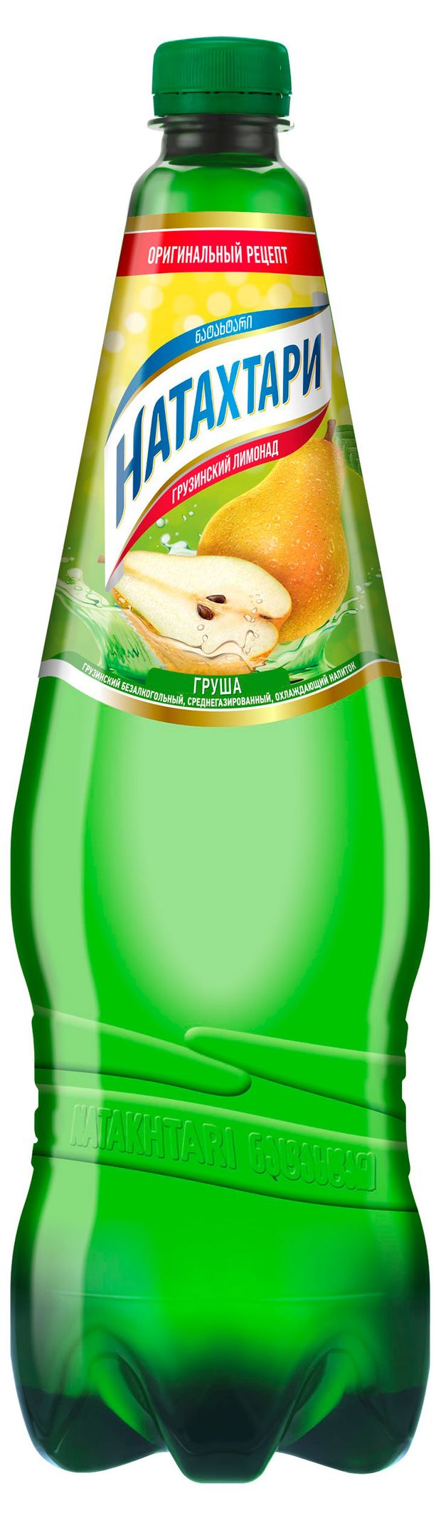 Напиток газированный Натахтари Груша, 1 л