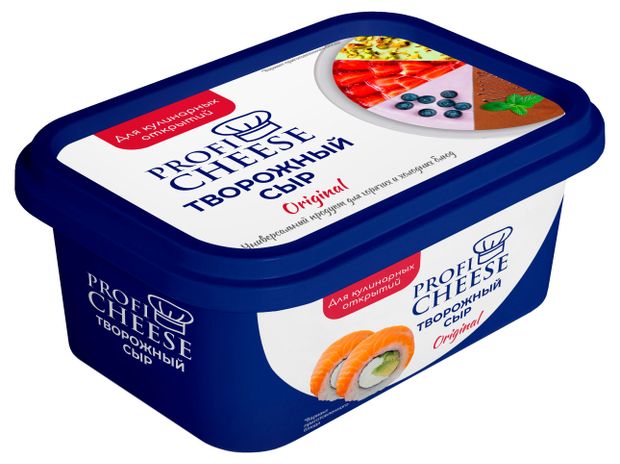 Сыр творожный Profi Cheese Original 70 БЗМЖ 380 г 263₽