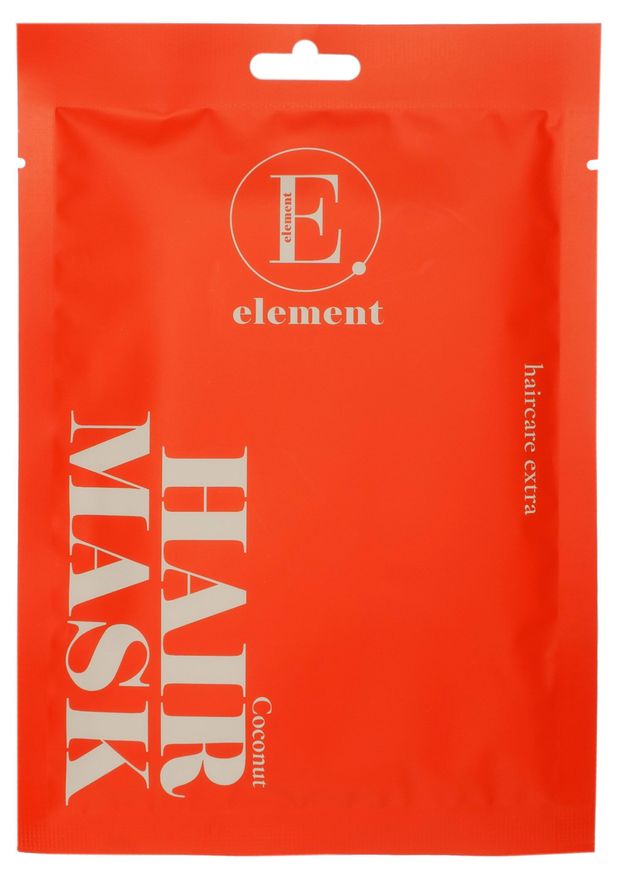 Маска-шапочка для волос Element Увлажнение и термозащита с кокосовым маслом, 45 г