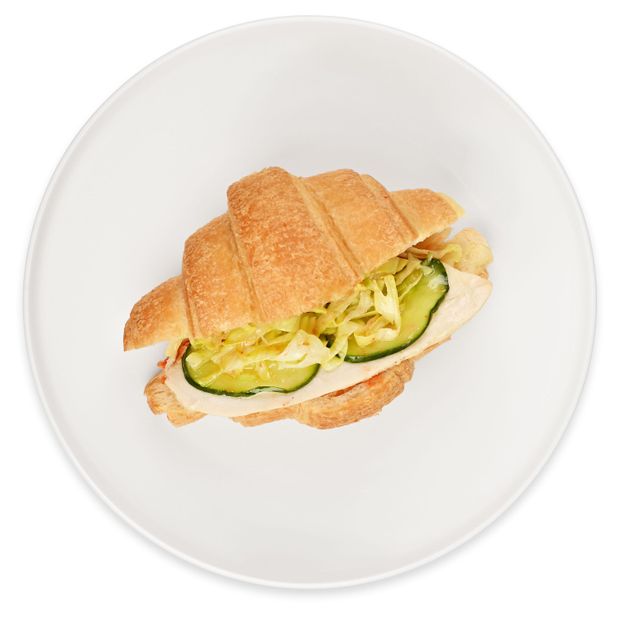 Круассан АШАН с курицей, 120 г