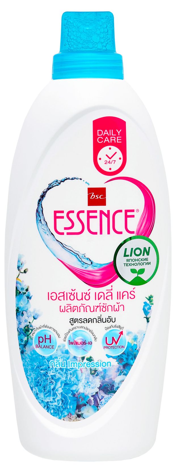 Гель для стирки Lion аромат луговых цветов, 900 мл