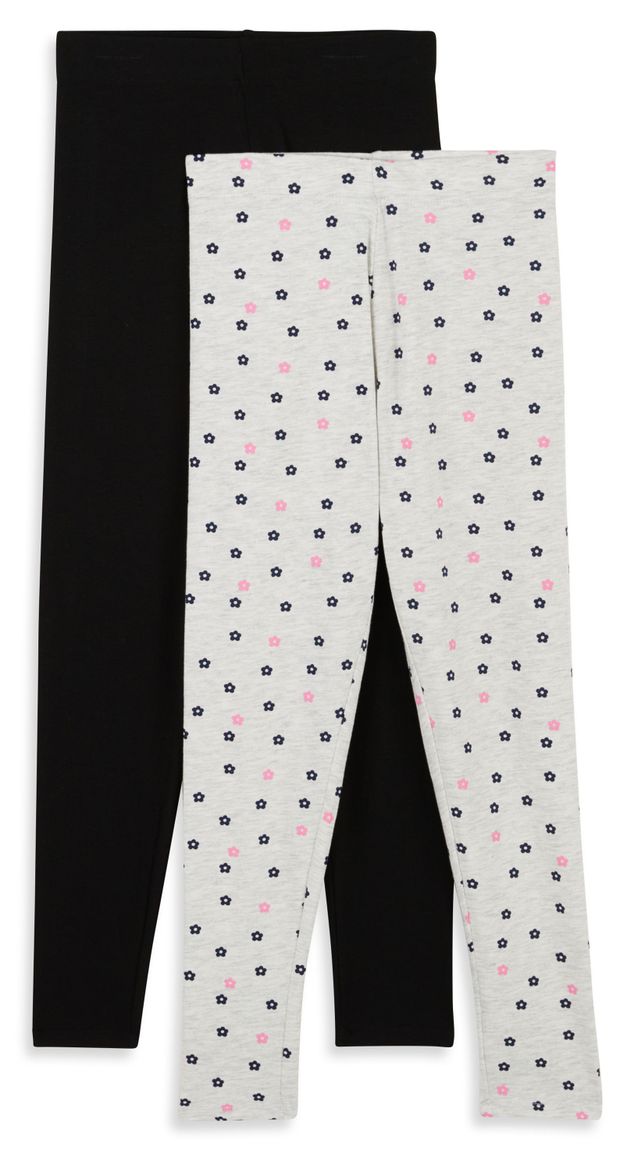 Леггинсы для девочки InExtenso, р 3-14 2 шт