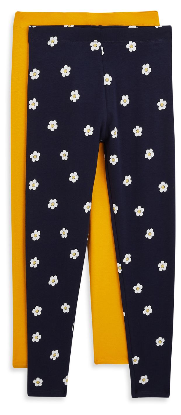 Леггинсы для девочки InExtenso, р 3-14 2 шт