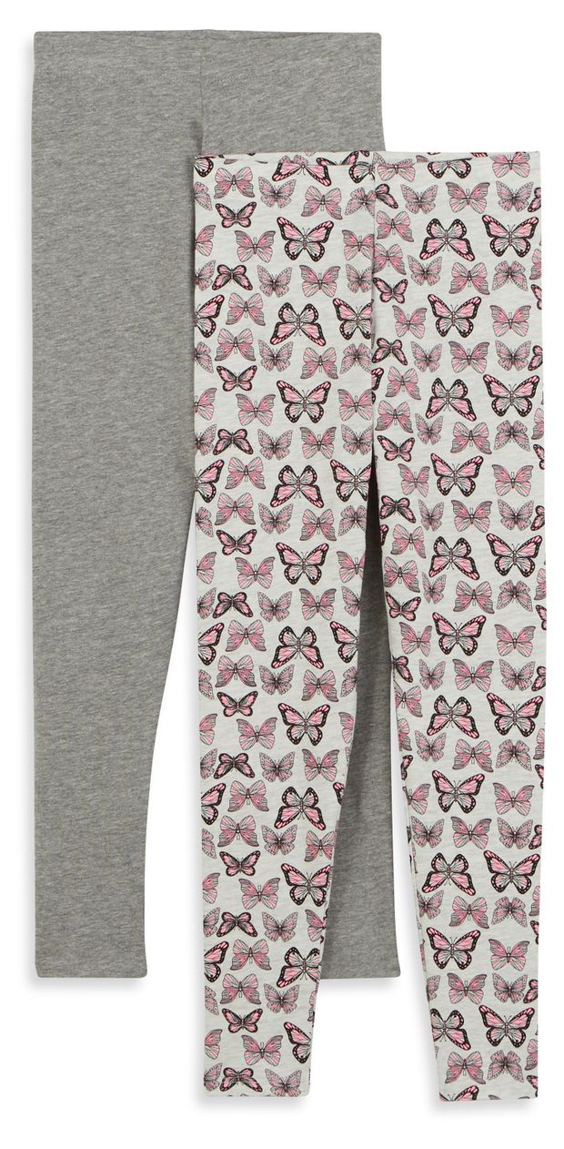 Леггинсы для девочки InExtenso, р 3-14 2 шт