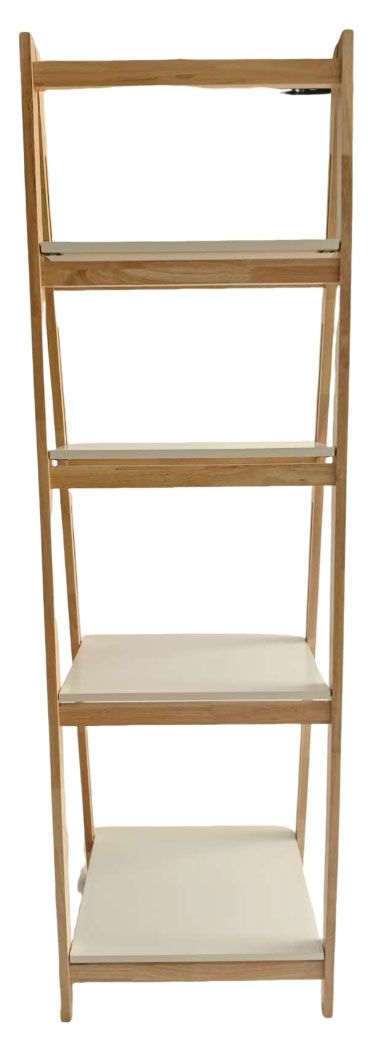 Стеллаж коричневый, 42х34,5х140 см