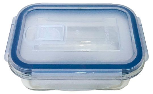 Контейнер для продуктов Actuel с крышкой 0,59 л, 17,6х13,2х6,4 см