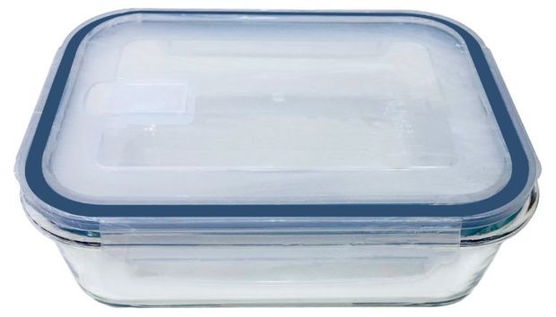 Контейнер для продуктов Actuel с крышкой 1 л, 20,4х15,4х6,9 см