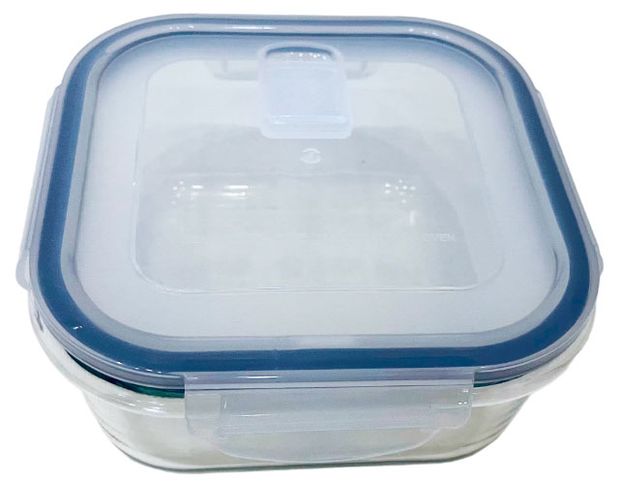 Контейнер для продуктов Actuel с крышкой 1,1 л, 18,5х7,5 см