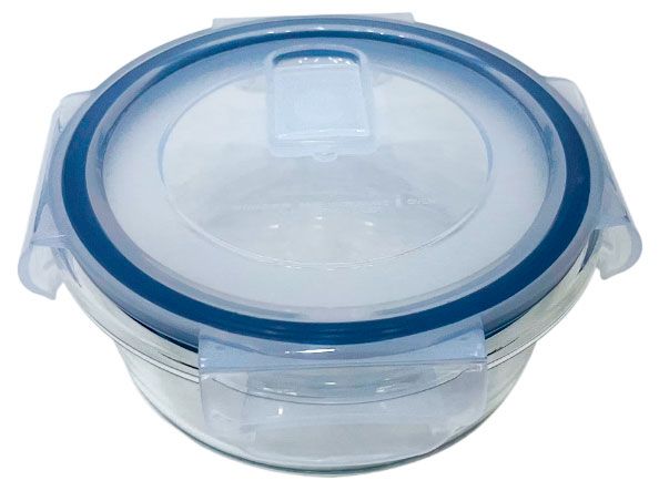 Контейнер для продуктов Actuel с крышкой круглый 0,4 л, d 13,6 см h 6,2 см