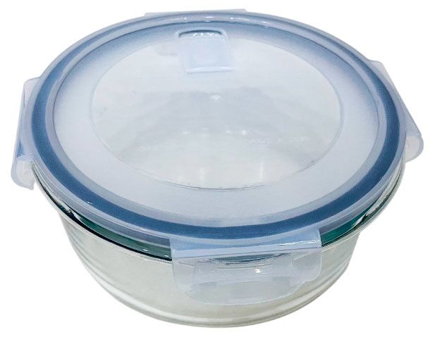 Контейнер для продуктов Actuel с крышкой круглый 0,92 л, d 18 см h 7,5 см