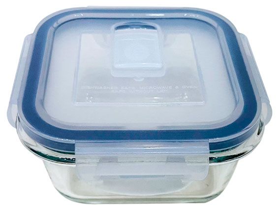 Контейнер для продуктов Actuel с крышкой 0,3 л, 12х5,8 см