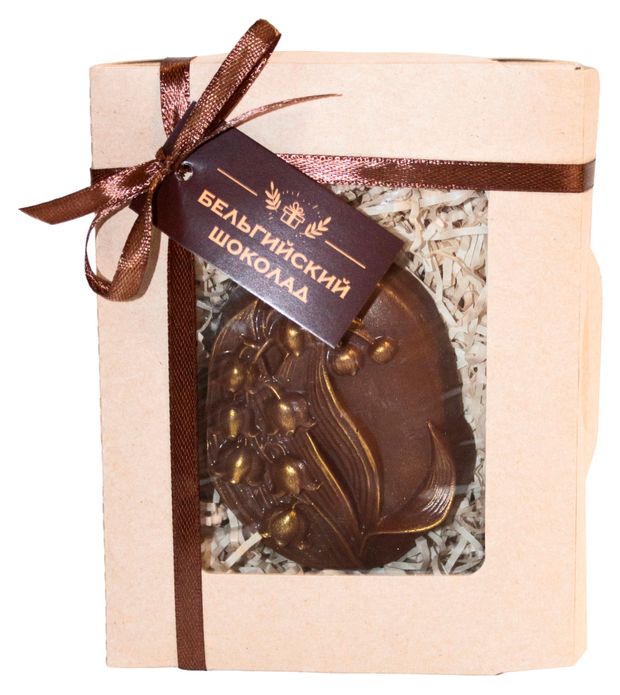 Фигурка шоколадная Время шоколада Ландыш, 80 г