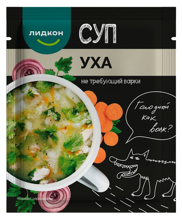Суп Лидкон Уха Беларусь, 20 г