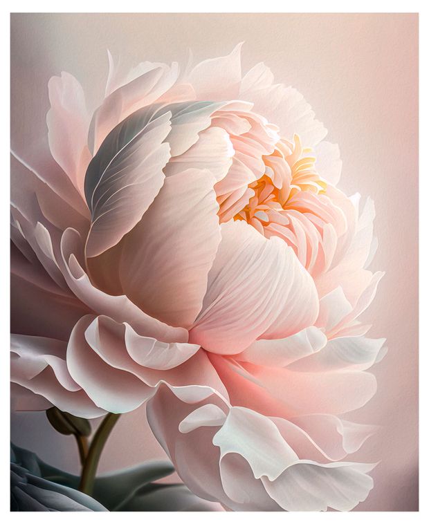 Постер Fbrush Цветы 40х50 см, 1 шт в ассортименте