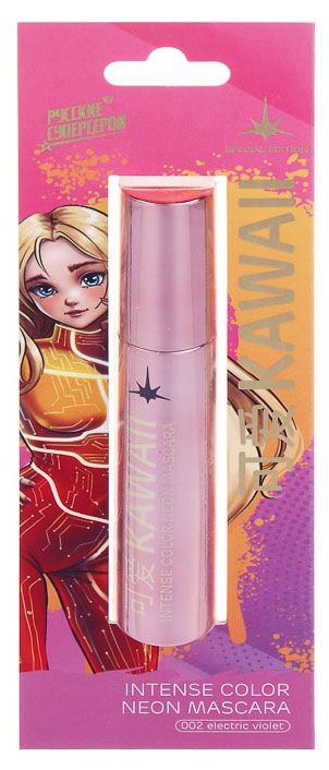 Тушь цветная ЮниLook Русские Супергерои Заря Каваи 12 г, 1 шт в ассортименте