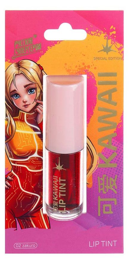 Блеск-тинт для губ ЮниLook Шайн 4,5 мл, 1 шт в ассортименте