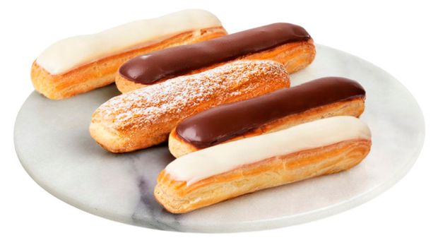 Набор пирожных заварных Cream Royal Эклер Крем Роял охлажденные, 300 г