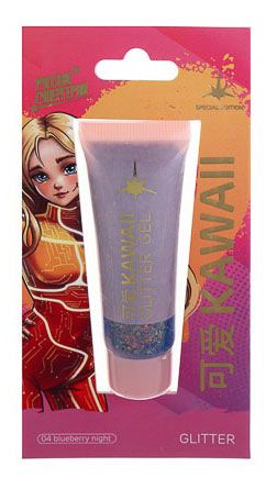 Гелевый глиттер ЮниLook Русские Супергерои Заря Каваи 16 г, 1 шт в ассортименте