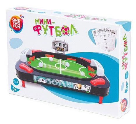 Игра настольная ONE TWO FUN Мини-футбол Беларусь 1200₽
