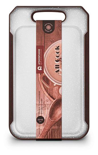 Доска разделочная Atmosphere Of Art Allcook пластиковая, 25х15 см