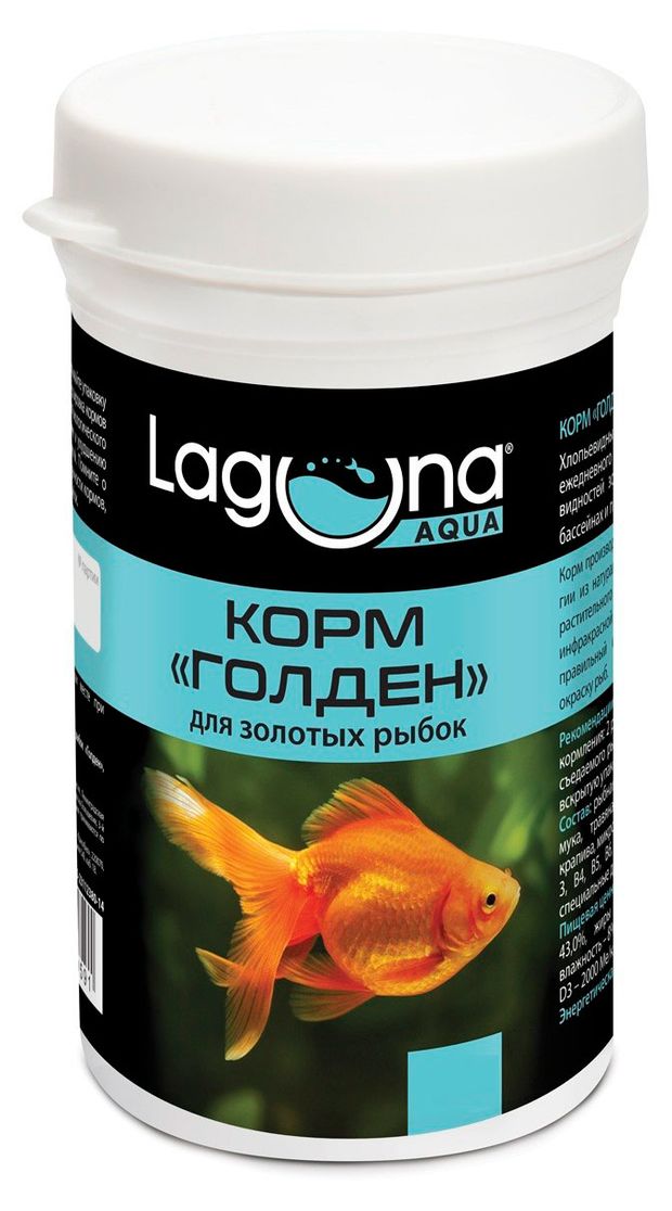 Корм для золотых рыбок Laguna AQUA Голден 20 г 250₽