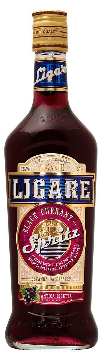 Аперитив Ligare Черная смородина Спритц Россия, 0,5 л