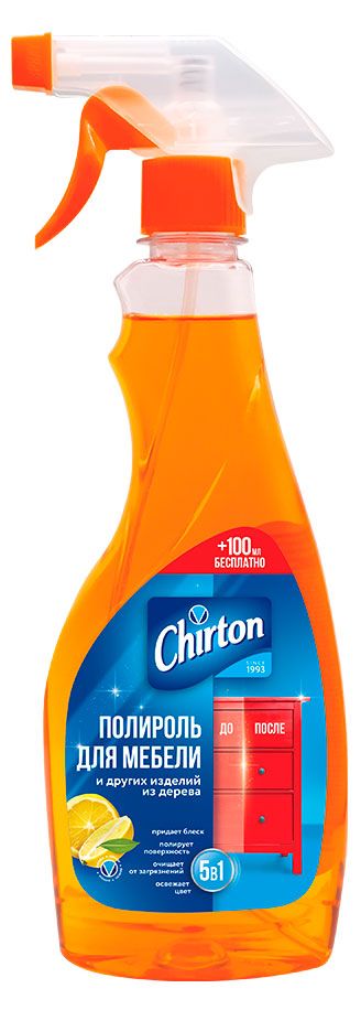 Полироль для мебели Chirton, 500 мл