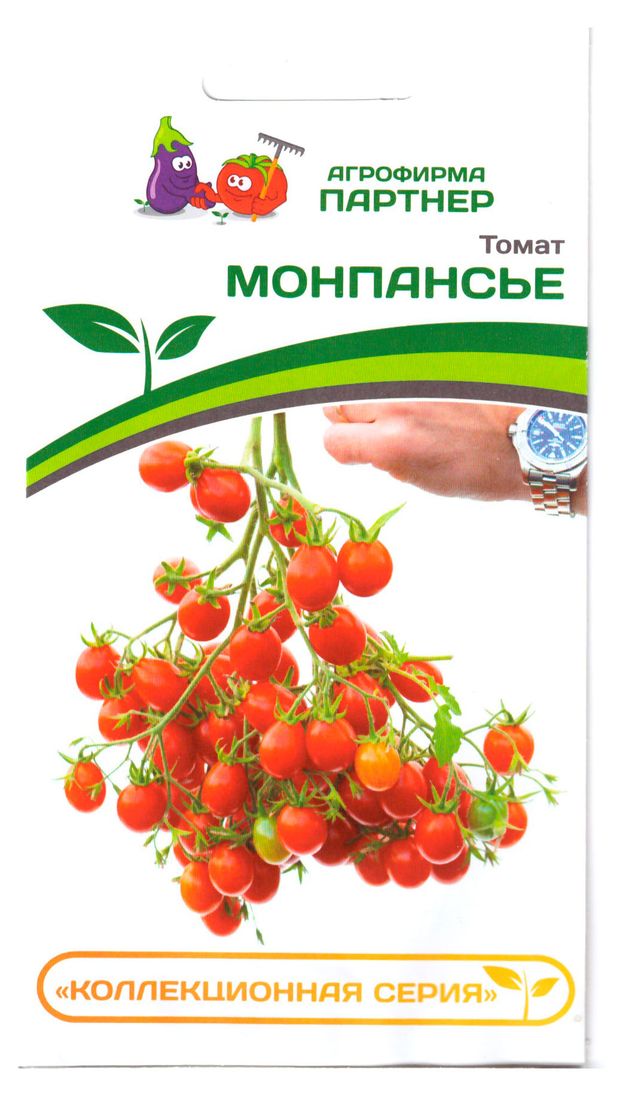 Семена Агрофирма Партнер Томаты Монпансье, 10 шт в упаковке