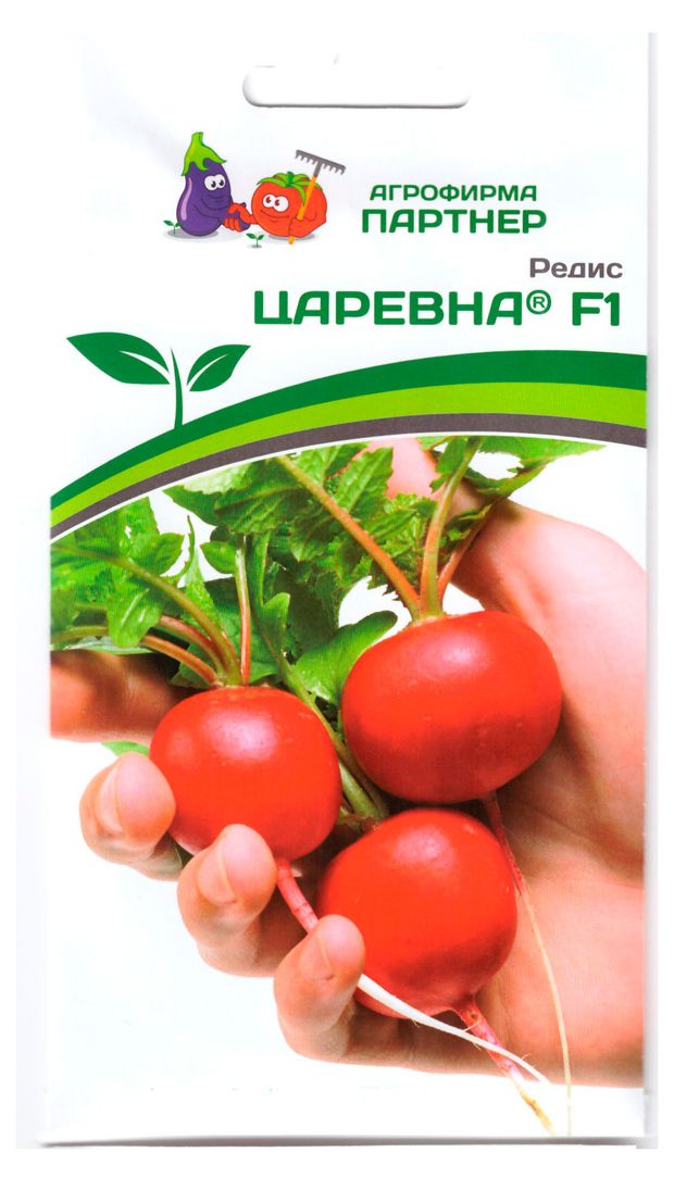 Семена Агрофирма Партнер Редис Царевна F1, 1 г