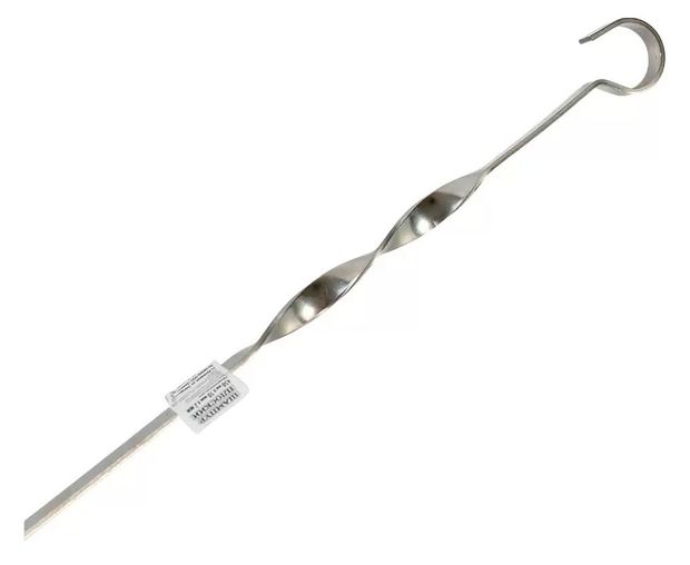 Шампур плоский, 55 см