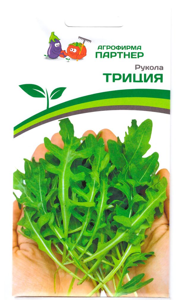 Семена Агрофирма Партнер Рукола Триция, 0,5 г