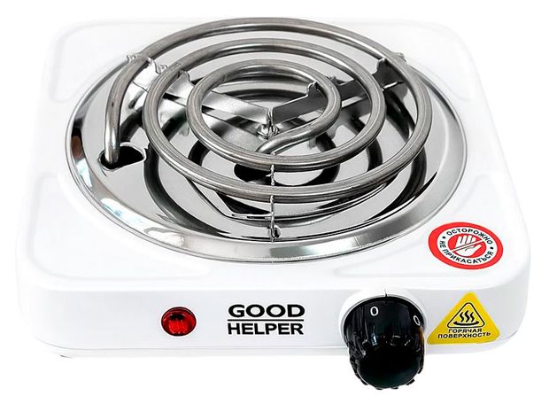 Электрическая плита Goodhelper ES-10T11 белая 800₽