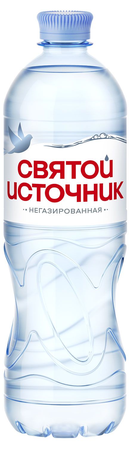 Вода питьевая Святой Источник Sport негазированная 750 мл 65₽