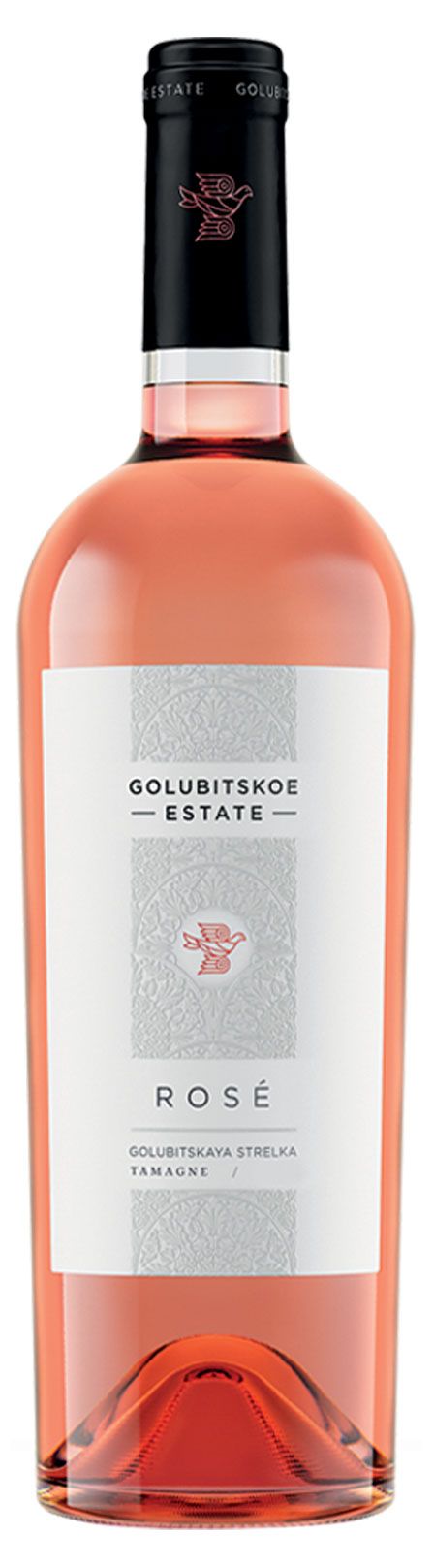 Вино Golubitskoe Estate Pinot Noir Rose розовое сухое Россия, 0,75 л