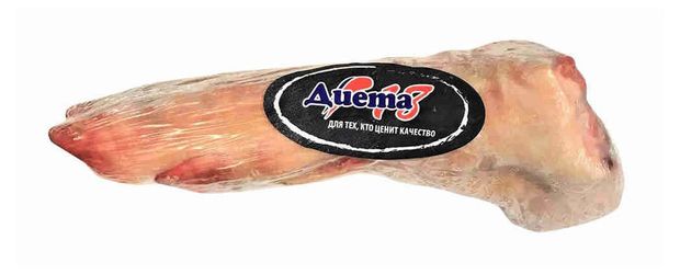Субпродукт Ножки свиные Диета+ замороженные, ~ 1 кг