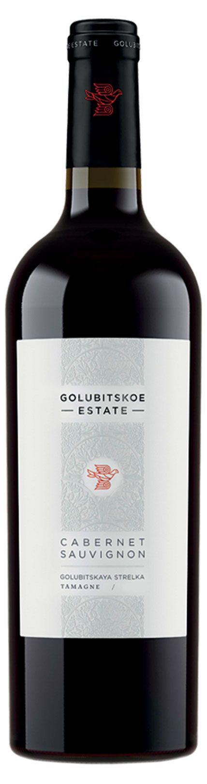 Вино Golubitskoe Estate Cabernet Sauvignon красное сухое Россия, 0,75 л
