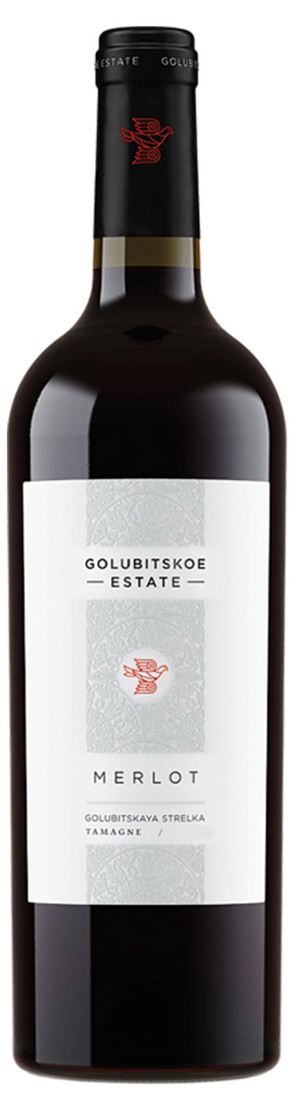 Вино Golubitskoe Estate Merlot красное сухое Россия, 0,75 л
