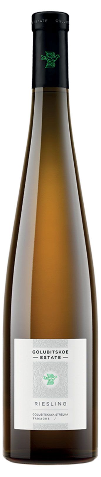Вино Golubitskoe Estate белое сухое Россия, 0,75 л