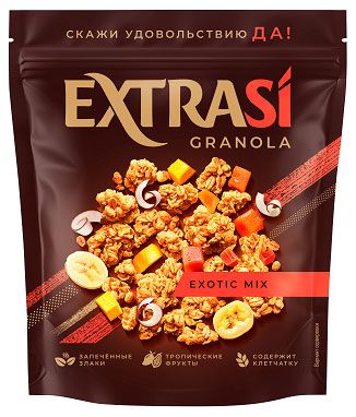 Гранола ExtraSi Экзотический микс, 300 г