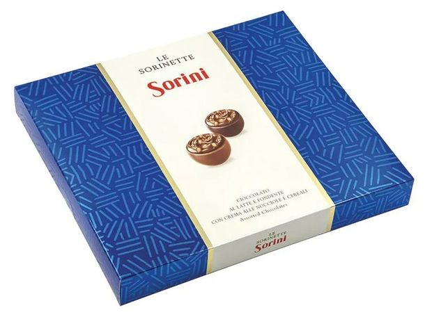 Набор шоколадных конфет Sorini Praline Sorinette Италия, 250 г