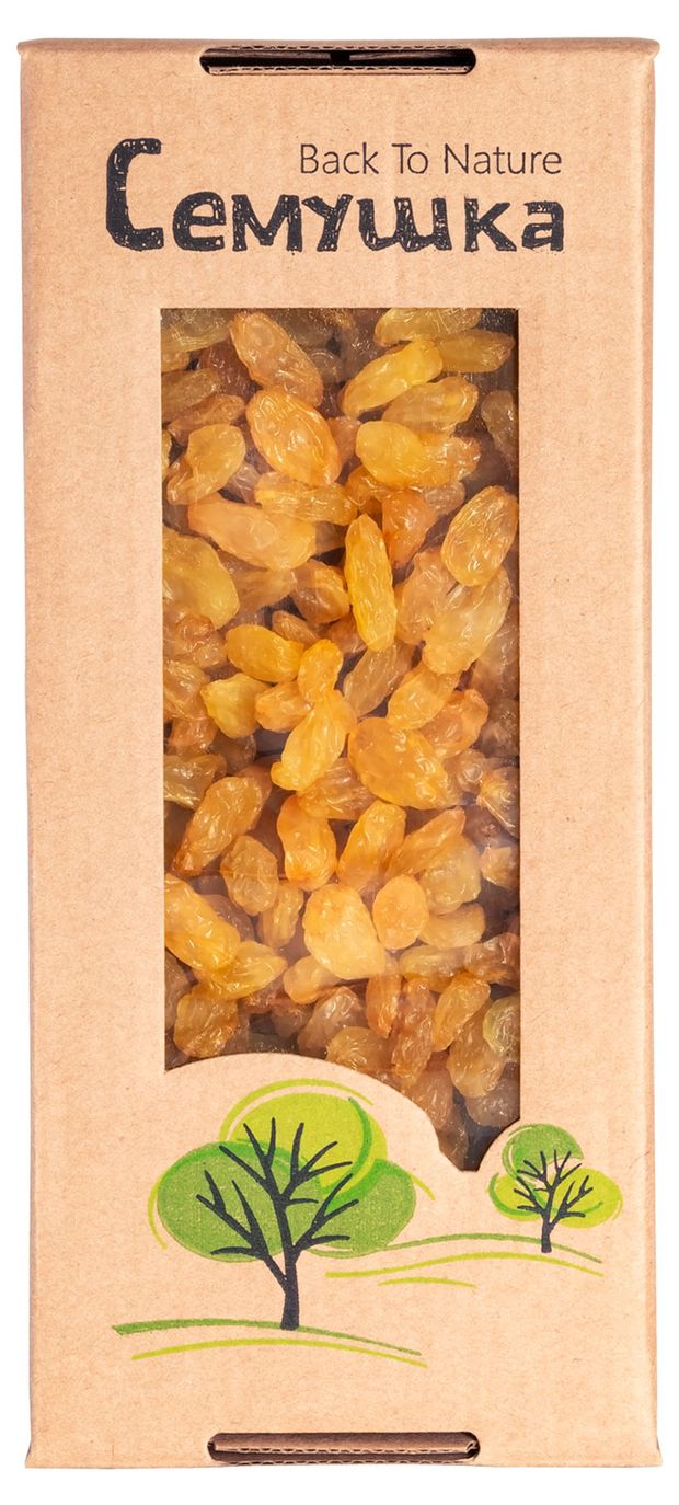 Изюм Семушка Узбекский золотистый, 500 г