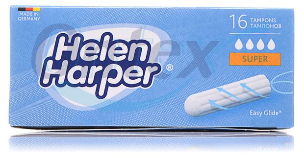 Тампоны Helen Harper Super 16 шт 225₽