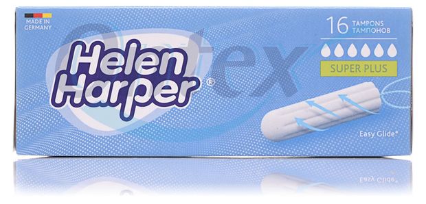 Тампоны Helen Harper Super Plus 16 шт 290₽