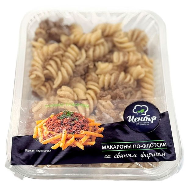 Макароны по-флотски КАЛИНКА со свиным фаршем, 250 г