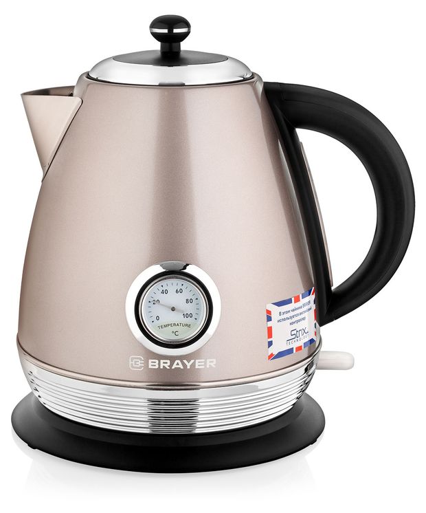 Чайник электрический Brayer 1007BR, 1,7 л